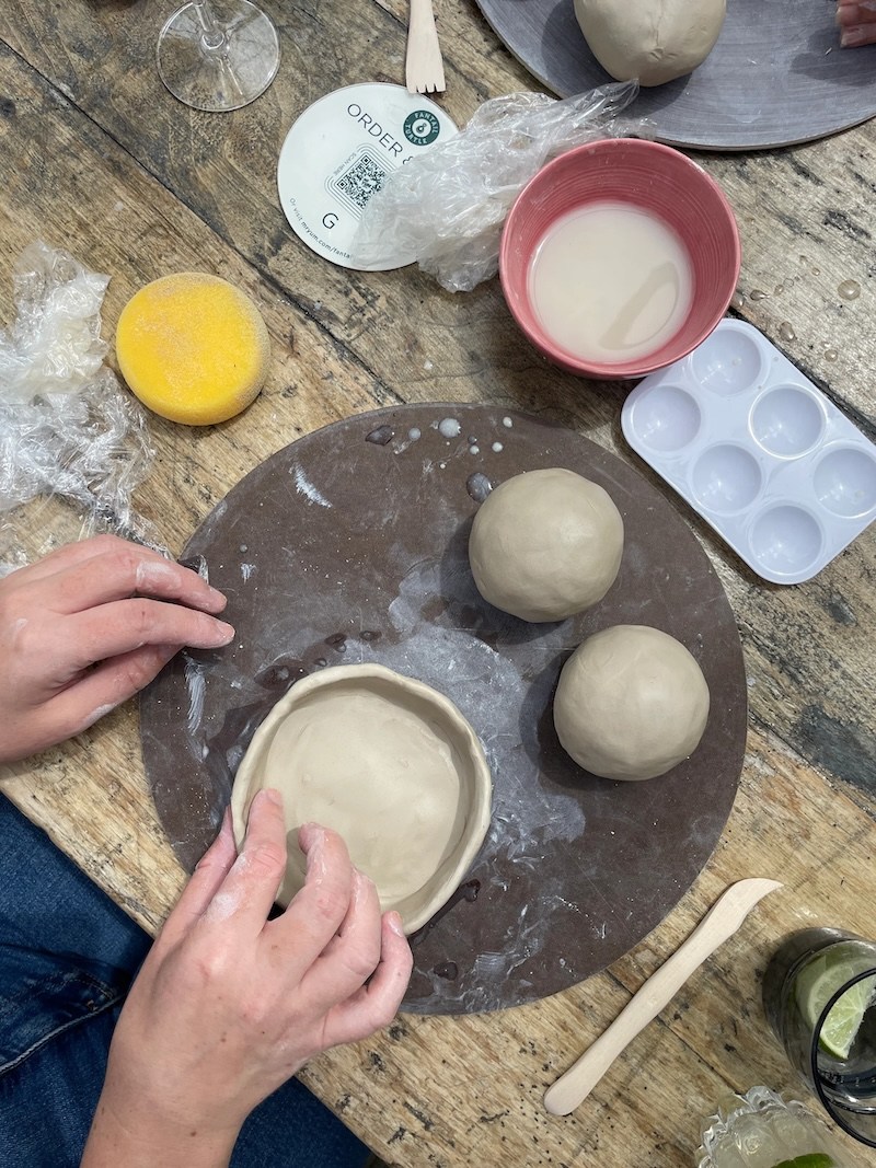 Pottery & Prosecco